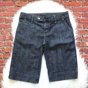 Citizens Of Humanity Bermuda Shorts By Jerome Dahan Stretch Designer USA Made 28